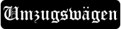 Umzugswägen