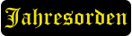 Jahresorden