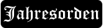 Jahresorden