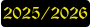 2025/2026